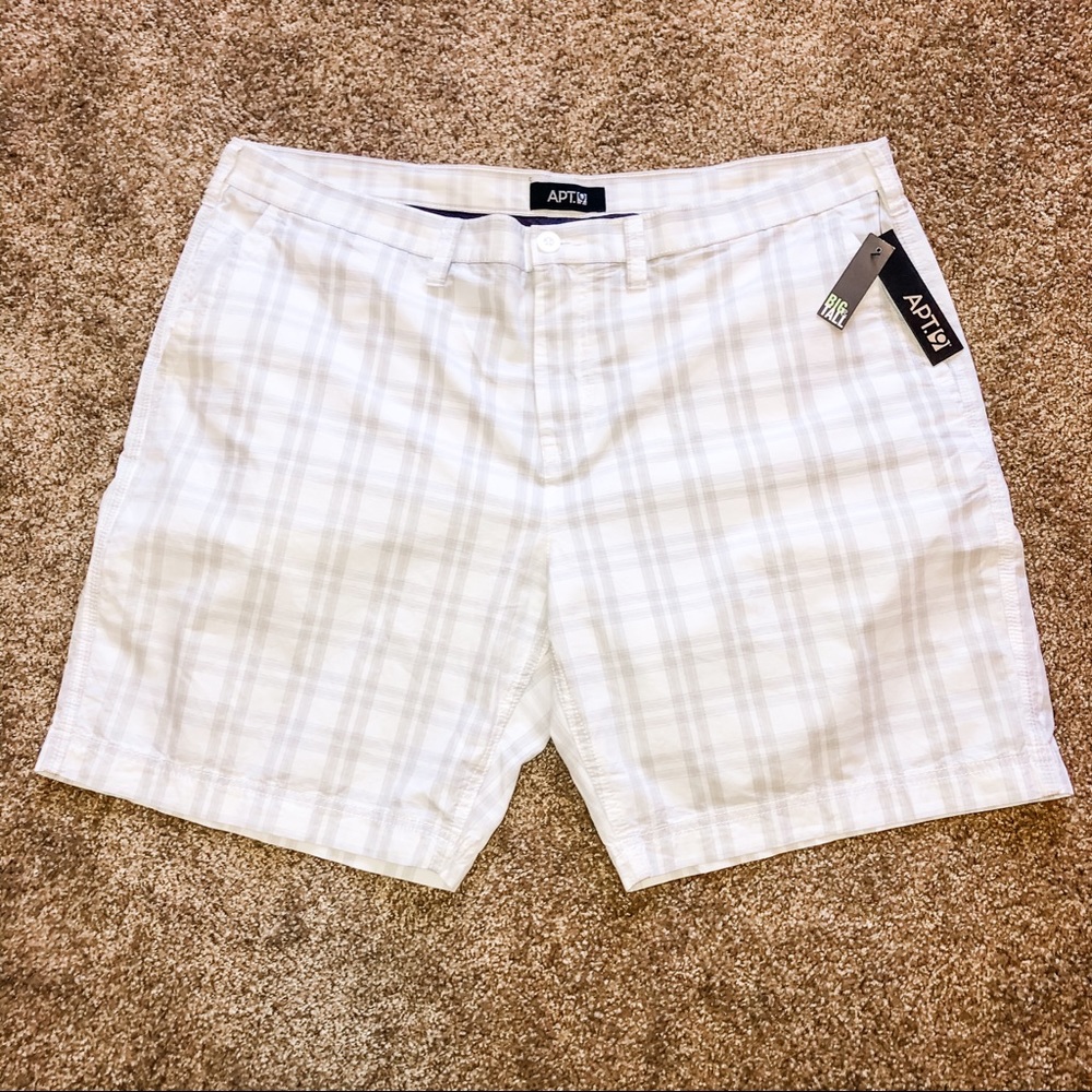 Big & Tall Apt.9 Shorts NWT size 44